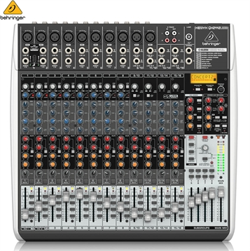 Mixer Behringer QX2442USB